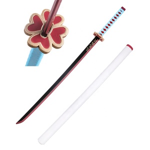 Épée <span class=keywords><strong>katana</strong></span> en mousse de cosplay Demon Slayer, anime japonais - Product Image 1