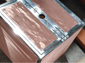 Dây đồng Lưới từ trường che chắn tín hiệu Faraday lồng - Product Image 5