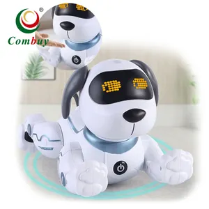 प्रोग्रामिंग स्टंट खिलौना नृत्य आर सी स्मार्ट रोबोट कुत्ता बुद्धिमान