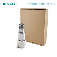 Atténuateur RF Coaxial Fixe XINQY SMA 1dB~50dB 2W DC-8GHz VSWR 1.25:1 50 Ohm pour Test de Signal Micro-ondes
