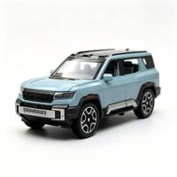 Coche de Juguete de Lujo Fundido a Presión Personalizado, Modelo de Simulación de Alta Gama de Aleación de Zinc