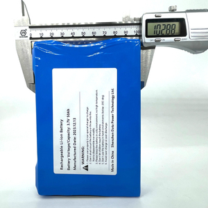 ชุดแบตเตอรี่ลิเธียมแบบชาร์จได้ DTP 3.7V 50Ah 185Wh Li-Ion 18650/21700/26650 พร้อมฝาครอบ - Product Image 5