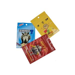 ถุงยาไมลาร์สำหรับผู้ชายยาขยายขนาดเพิ่มสมรรถภาพทางเพศสำหรับผู้ชายกระเป๋ามีซิปแบบสั่งทำ - Product Image 5