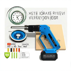 <b>Cordless</b> Lithium Ion Hot Knife Foam Cutting Machine Battery Powered EPS XPS KT Board <b>Cutter</b> DIY -Industrial Use - Product Image 3