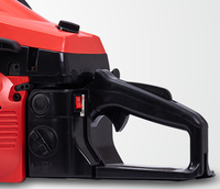 Tronçonneuse à essence et à gaz, scie mécanique de haute qualité, 45cc, 52cc,58cc, CE, vente en gros, outils de jardinage, meilleure vente