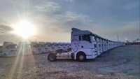 WS Camion tracteur neuf/d'occasion Sinotruk Sitrak C9H 480/540HP 4X2