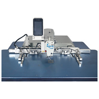 Máquina de Coser CNC Computarizada Tipo Brother, Totalmente Automática, para Todo Tipo de Materiales Gruesos