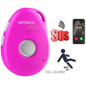 Seniors Telecommunication Solutions Emergency SOS Call Medical Alert Patient Wristband Anti Lost Alarm GPS Tracker Elderly ev07