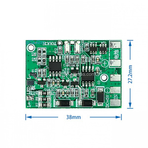 Módulo LED <span class=keywords><strong>de</strong></span> CC con Protección <span class=keywords><strong>de</strong></span> Carga TC4056 TP4056, Panel <span class=keywords><strong>de</strong></span> Control <span class=keywords><strong>de</strong></span> Lámpara con Atenuación Táctil, Reparación <span class=keywords><strong>de</strong></span> Circuitos <span class=keywords><strong>de</strong></span> Lámparas <span class=keywords><strong>de</strong></span> Escritorio - Product Image 2