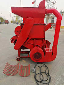 Thương mại điện đậu phộng hulling lạc lột Máy đậu phộng đa chức năng đậu phộng pháo Kích Máy lột đậu phộng - Product Image 4