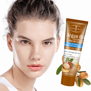 Gel Exfoliante Corporal OEM, Elimina Suavemente la Piel Muerta, Limpieza Profunda, Exfoliante Facial con Aceite de Argán para <span class=keywords><strong>el</strong></span> Cuidado del Cuerpo - Product Image 4