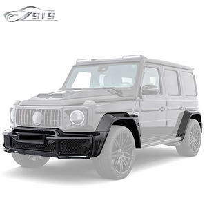 Kit Carrozzeria Stile Widestar per Mercedes Classe G W464 W463A G63 G500 B700, Accessori Auto, Spoiler Anteriore e Posteriore, Paraurti, Parafanghi Allargati per W464 - Product Image 3