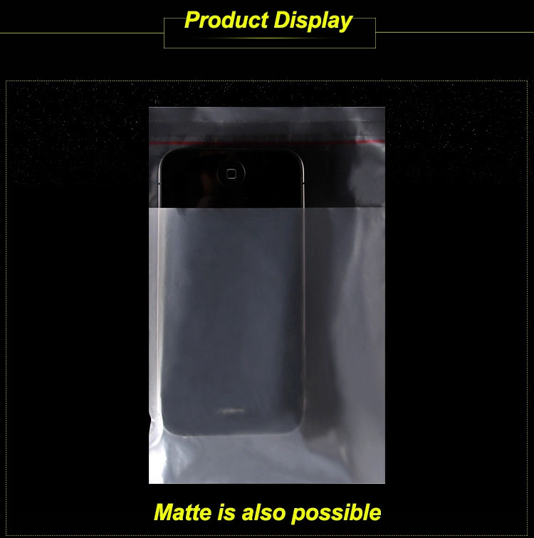 Policellophane Sacchetti 100 Pezzi 100 Sacchetti Trasparenti Per - Foto 4