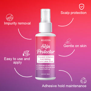 <span class=keywords><strong>Bellezon</strong></span> Spray Protector de Piel para Adhesivo de Pelucas, Protección del Cuero Cabelludo, Prevención de Irritación, Adhesión Duradera - Product Image 3