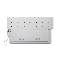 Écran publicitaire LED HD pour bus de 19/22 pouces, pliable, mural, TV de voiture, personnalisation, IP65, utilisation en intérieur, animation de texte d'un an
