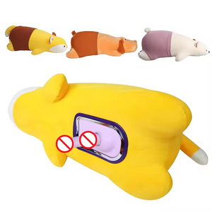 Kovida al por mayor, popular, control remoto, oso polar de peluche con vibrador automático, juguete sexual de empuje para mujeres - Product Image 1