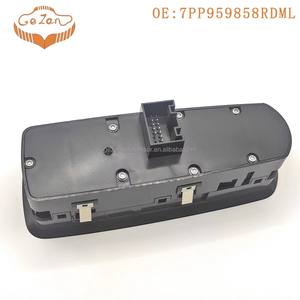 Новая консоль переключателя окон для Porsche Panamera Cayenne 7PP959858R 7PP.959.858.<span class=keywords><strong>R</strong></span> 7PP959858RDML 7PP959858H - Product Image 4