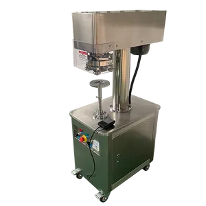 Hot Sale Semi- Automatic Can Sealing Machine For Tin Can Sealer Machine