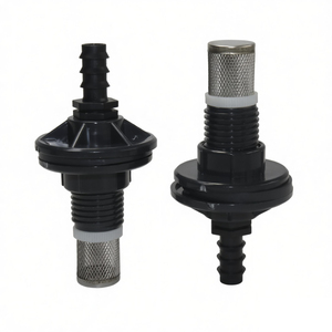 Filtre d'entrée pour baril <span class=keywords><strong>de</strong></span> <span class=keywords><strong>pluie</strong></span> avec raccord à <span class=keywords><strong>tuyau</strong></span> barbelé, 100 pièces, pour filtration d'<span class=keywords><strong>eau</strong></span> d'irrigation <span class=keywords><strong>de</strong></span> jardin - Product Image 3