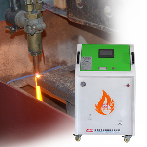 Générateur de gaz oxyhydrogène HHO, manuel, neuf, en acier inoxydable, pour la soudure et la <span class=keywords><strong>d</strong></span>écoupe du cuivre, de l'aluminium, du fil plat et de l'émail - Product Image 1