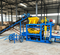 Usine de blocs de béton compacte et fiable : Machine à fabriquer des briques rentable avec production efficace pour les petites entreprises