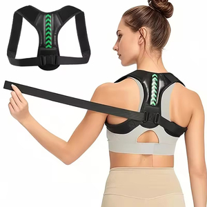 Penyangga Punggung Korektor Postur Tubuh Pria Wanita dengan Sabuk Bahu yang Dapat Disesuaikan, Harga Pabrik FSPG - Product Image 1