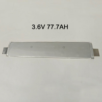 Batterie lithium-ion NMC 3.7V 78Ah, cellule Li-ion en pochette, capacités : 40Ah, 45Ah, 50.5Ah, 55.6Ah, 60Ah, 60.3Ah, 63Ah, 66Ah, 74.4Ah, 75Ah, 77.7Ah