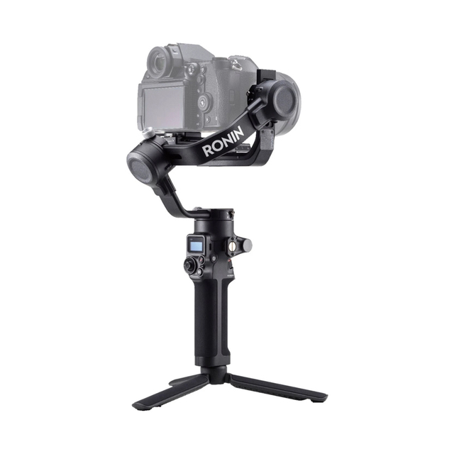 Original 90% New Gimbal Mini OLED Screen 3kg Payload Multi-Scene Solution 14hrs Battery Life Ronin RSC 2 Gimbal Stabilisateur