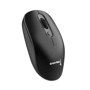 Great Wall S300 Wireless Optical <b>Mouse</b> 2.4G Battery Powered Right Hand Ergonomic Design For Laptop Desktop Computer Use - Product Image 1