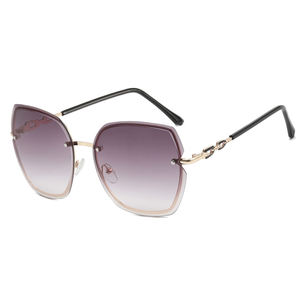 DL Glasses Fashion Designer Sunglasses for Women Wholesale Rimless Shades Metal <b>Frame</b> Uv400 Eyeglasses Hot <b>Frameless</b> Sun Glass - Product Image 6