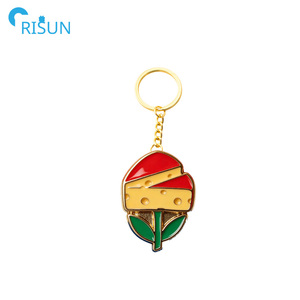 Llavero de fábrica con bandera de Holanda, Amsterdám, molino de viento, tulipán, zapatos, <span class=keywords><strong>queso</strong></span>, con logotipo personalizado, recuerdo. - Product Image 4