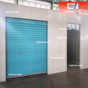 Fabbricazione su misura acciaio Self <span class=keywords><strong>Storage</strong></span> & porte di rotolamento per le unità arrotolare le porte capannone - Product Image 5