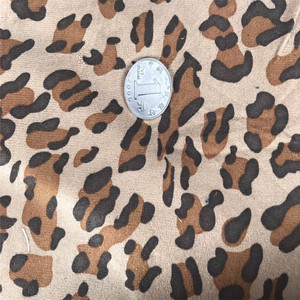 100% Polyester <span class=keywords><strong>noir</strong></span> <span class=keywords><strong>blanc</strong></span> <span class=keywords><strong>vache</strong></span>/imprimé léopard <span class=keywords><strong>tissu</strong></span> d'ameublement - Product Image 2