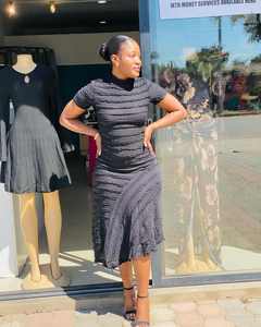 C9165 Premi yüksek kalite yaz rahat uzun elbise afrika kadın elbise Midi elbiseler sıkı Bodycon 2025 toptan - Product Image 5