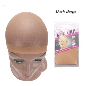 New Phòng Giấc Mơ Wig Cap Năng Co Dãn Đàn Hồi Tóc Giả <span class=keywords><strong>Net</strong></span> Dây Ngắn Cột Lưởi Câu Tóc <span class=keywords><strong>Net</strong></span> Chất Lượng Cao Khỏa Thân Mũ Tóc Giả - Product Image 4