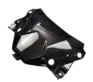 Pièces modifiées en fibre de carbone Kawa/saki ZX6R 2024, déflecteur d'air en fibre de carbone, garde-boue avant, bras oscillant arrière, accessoires de <span class=keywords><strong>moto</strong></span> - Product Image 5