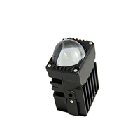 Projecteur LED à grille unique 5000K, lampe auxiliaire de calandre avant personnalisable et librement combinable pour la rénovation de véhicules