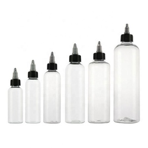 100ml 120ml 200ml 250ml Soft Hair Oil Dye Amber <b>Squeeze</b> Applicator Packaging <b>Bottle</b> With Twist-open Dispensing - Product Image 1