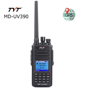 Radio numérique DMR portable TyT MD-390, étanche, pour la communication en extérieur, destinée aux pompiers et à un usage civil - Product Image 2