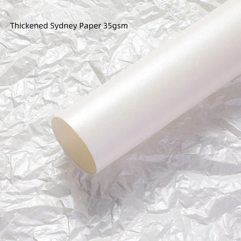 [pearlescent white] 20 pieces 35gsm