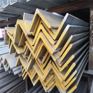 Iron Hot Rolled Steel Angel Bar Astm A36 Carbon Structural Steel Unequal Equal Steel Angle Galvanized