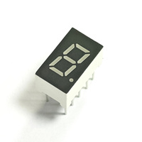 Afficheur LED à 7 segments, 1 chiffre, 0,3 pouce, lumière blanche, micro haute luminosité, pour module indicateur d'appareil numérique portable