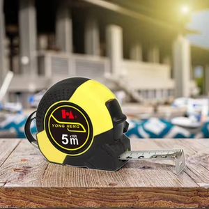 Tùy chỉnh 3M 5M 7.5m 10m có thể thu vào Cai Trị dày hơn cao su tráng Băng biện pháp <span class=keywords><strong>Metric</strong></span> Imperial Meter đo lường dụng cụ cầm tay - Product Image 3