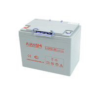 Batterie de traction VRLA sans entretien au gel Aianshi 6-GFM-85 12V85AH pour transpalette, gerbeur et autolaveuse