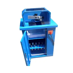 CE 1/4-2inch hose crimping machine hydraulic hose skiving machine