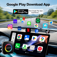 Adaptador Inalámbrico Portátil 2 en 1 para CarPlay Grandnavi, Conexión para Tarjeta TF, Mini USB, Disipación de Calor, 1 Año de Garantía, Modelo AI38