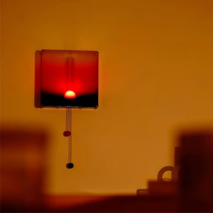 Lampada da Parete Solare con Movimento Sincronizzato al <span class=keywords><strong>Sole</strong></span>, Lampada <span class=keywords><strong>Tramonto</strong></span> Ricaricabile Creativa - Product Image 1