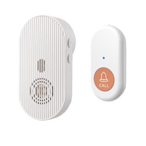 Kit de <span class=keywords><strong>sonnette</strong></span> <span class=keywords><strong>sans</strong></span> <span class=keywords><strong>fil</strong></span> - États-Unis, UE, Royaume-Uni - Prises <span class=keywords><strong>220V</strong></span>, 240V - 38 boutons - <span class=keywords><strong>Sonnette</strong></span> intelligente musicale adaptée aux bureaux, hôtels - Product Image 1