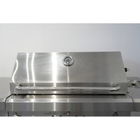 Produit de R&D indépendant, barbecue au gaz professionnel en acier inoxydable pour cour extérieure