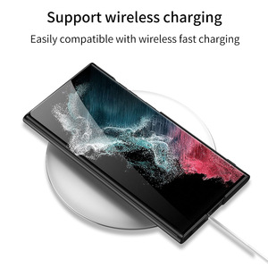 Pour Samsung <span class=keywords><strong>Galaxy</strong></span> S23 Ultra <span class=keywords><strong>avec</strong></span> <span class=keywords><strong>stylet</strong></span>, support de fente, objectif antichoc, coque rigide, étui de téléphone pour Samsung S23 - Product Image 4